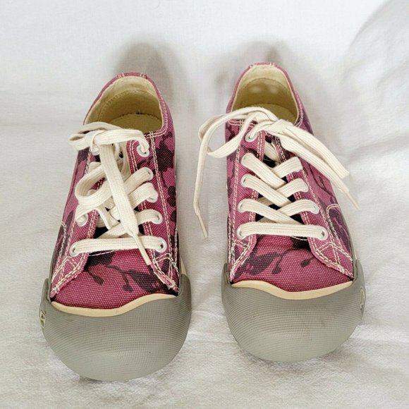 Keen Womens US Size 6 Vulcanized Footwear Canvas Sneakers Fuschia Purple… - Picture 2 of 9